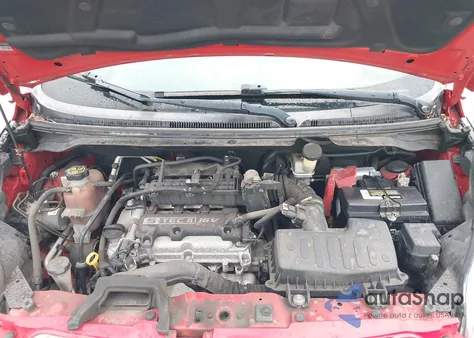 2015 Chevrolet Spark 1Lt Cvt from USA, damaged, VIN KL8CD6S9XFC731938